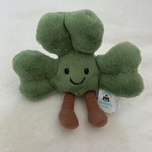 Amuseables Siofra Shamrock Jellycat - Authentic - Brand New